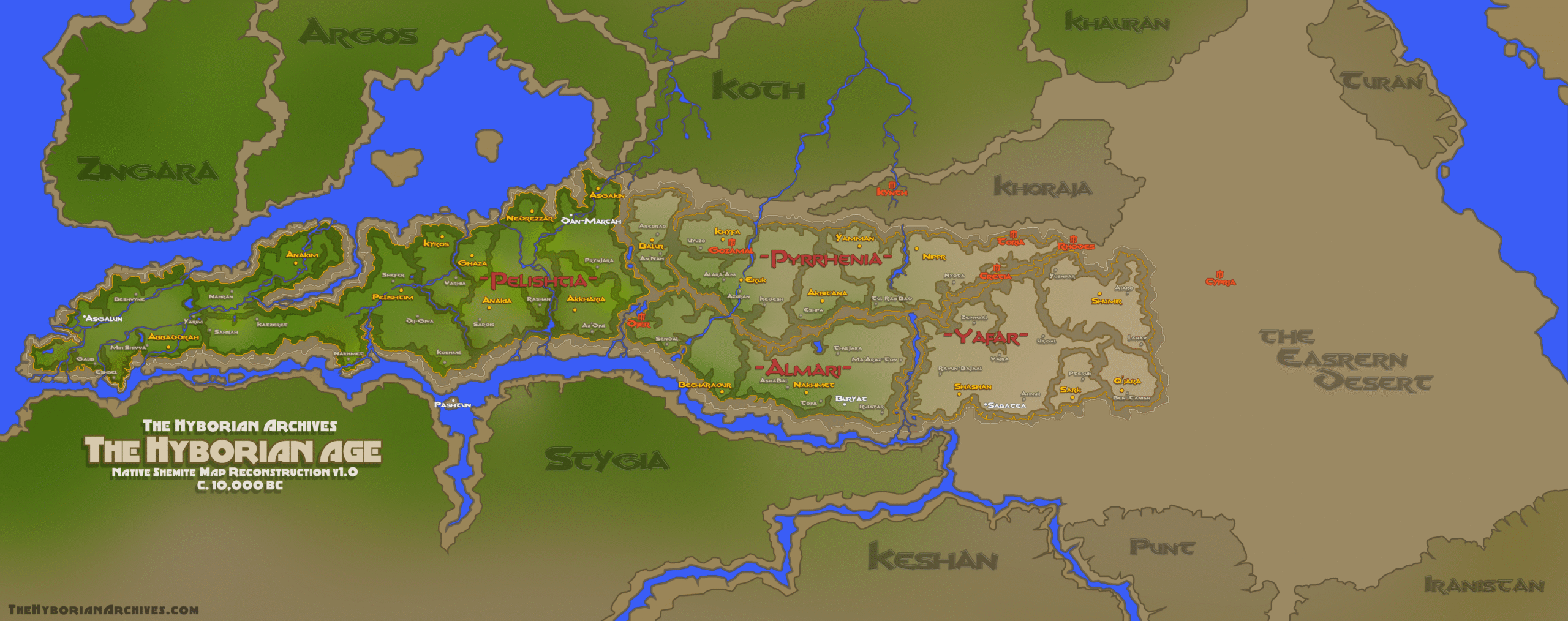 The Kingdoms Of Shem